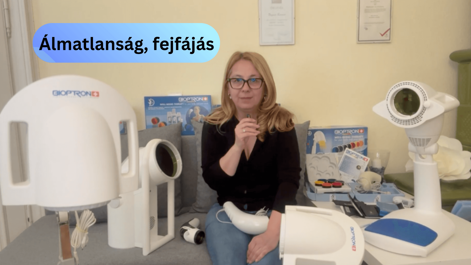 Álmatlanság, fejfájás