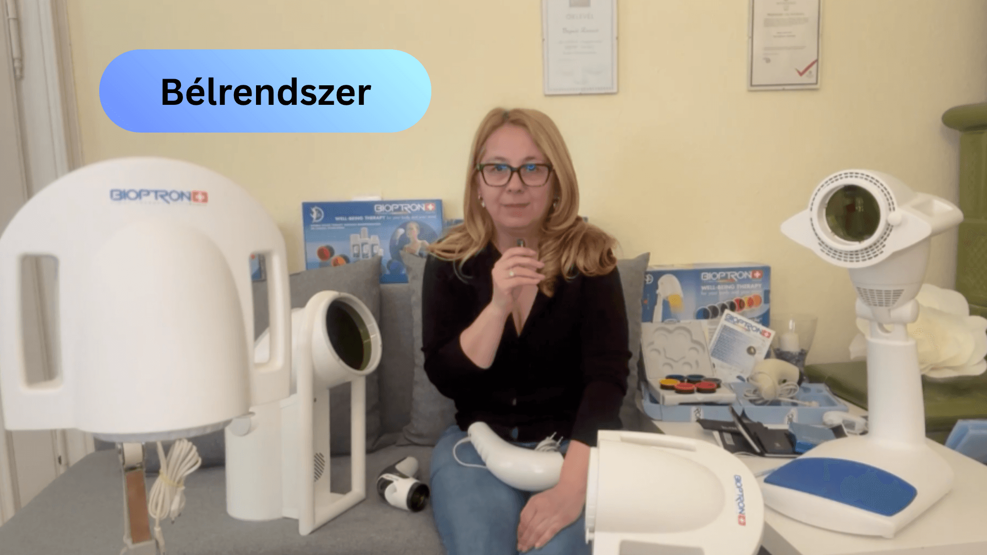 Bélrendszer kezelése