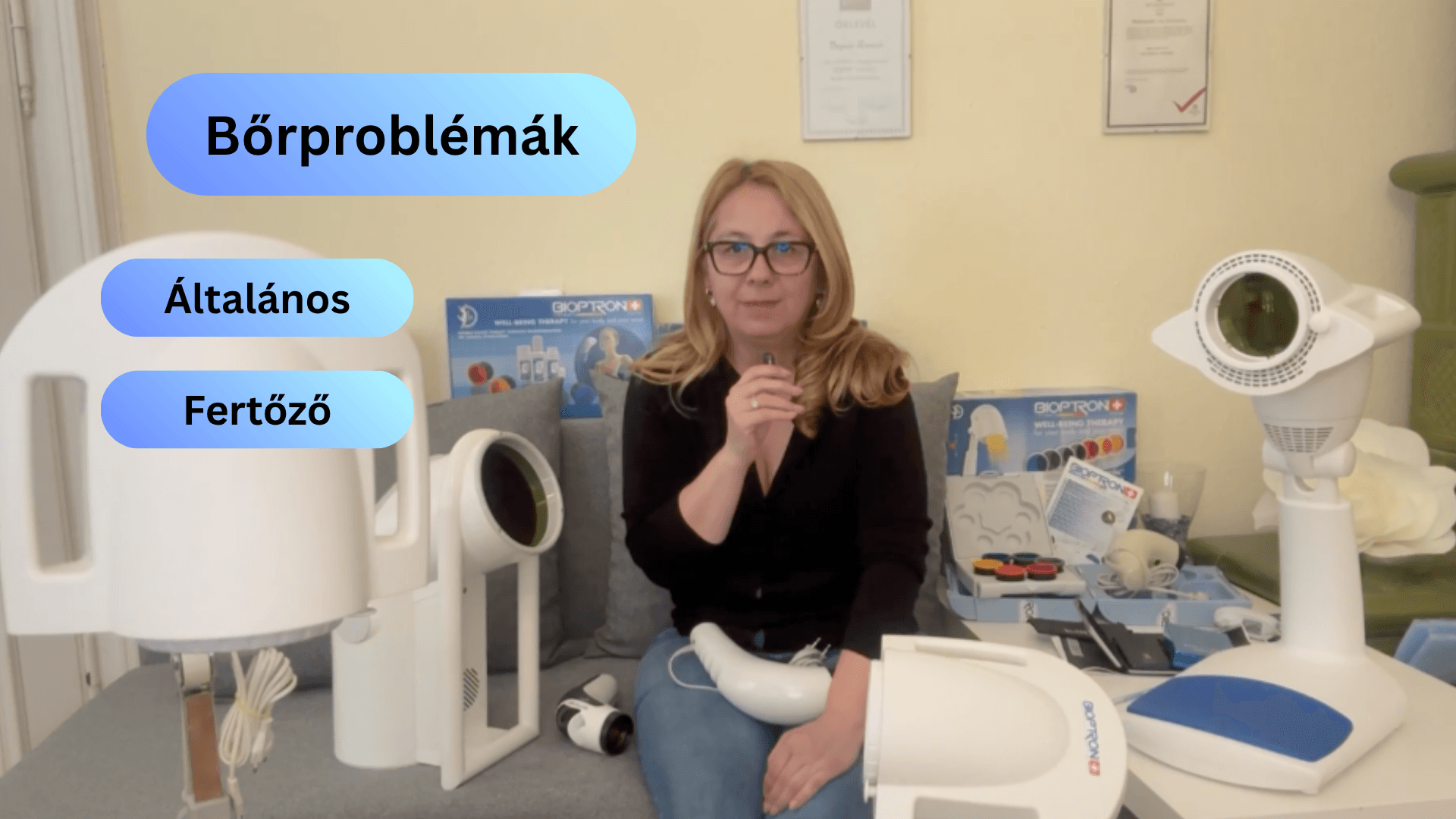 Bőrbetegségek kezelése