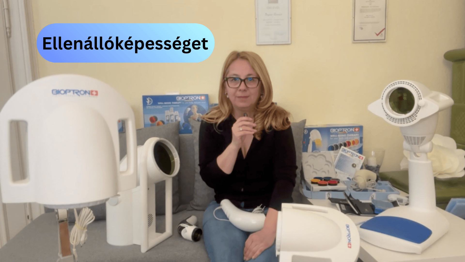 Erősíti az ellenállóképességet (12 öngyógyító program)