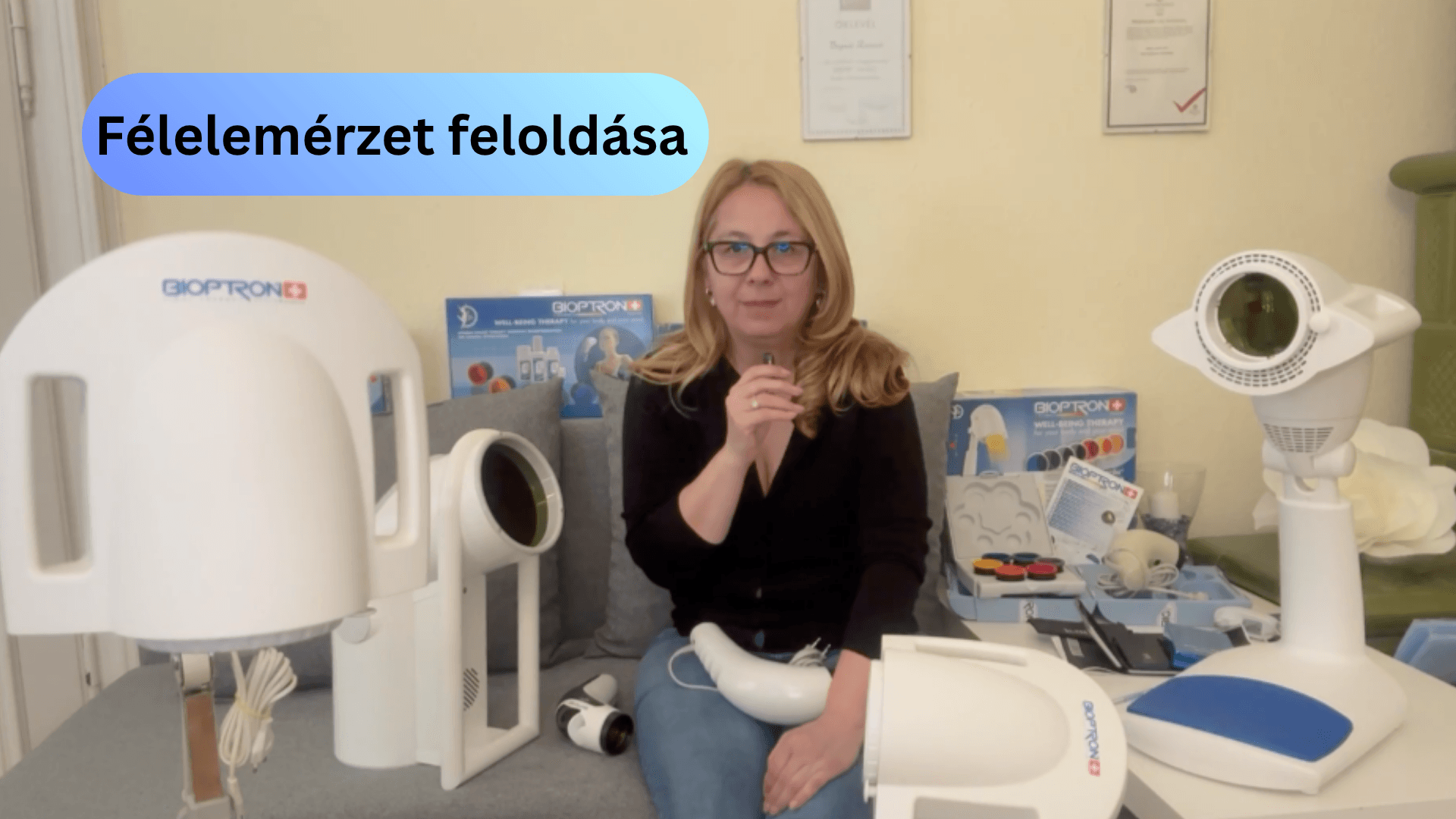 Félelemérzet feloldása (12 öngyógyító program)