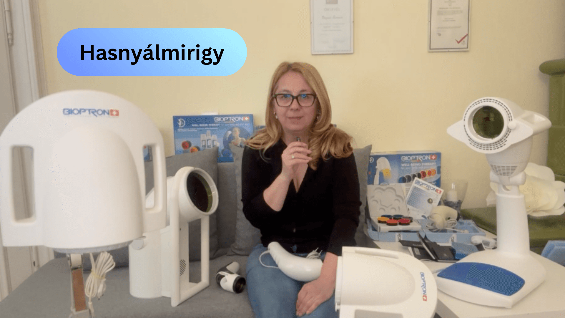 Hasnyálmirigy kezelés
