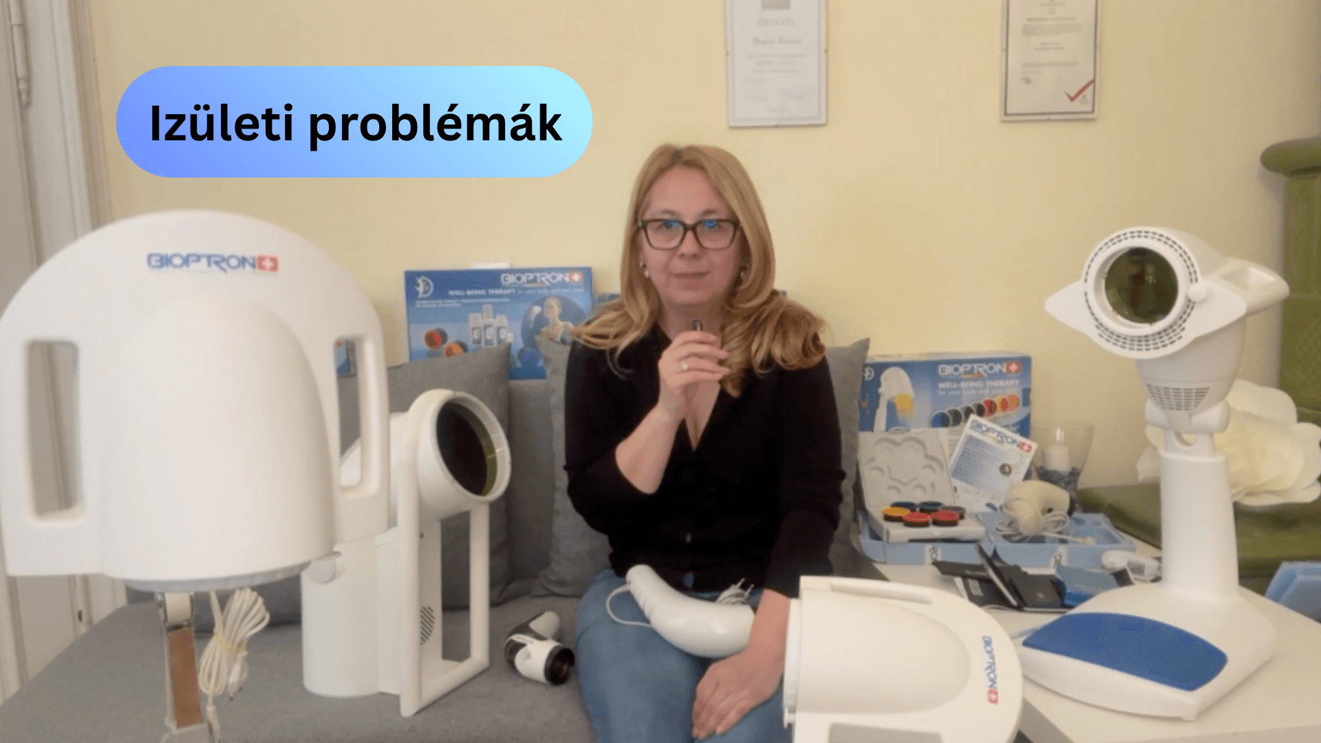 Izületi problémák kezelése