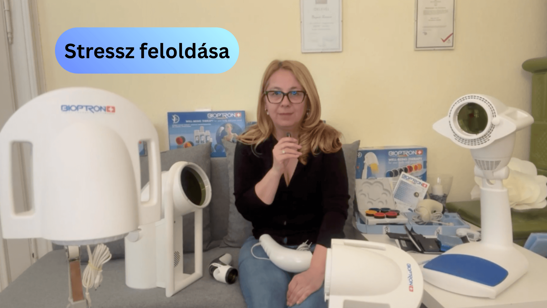Stressz feloldása (12 öngyógyító program