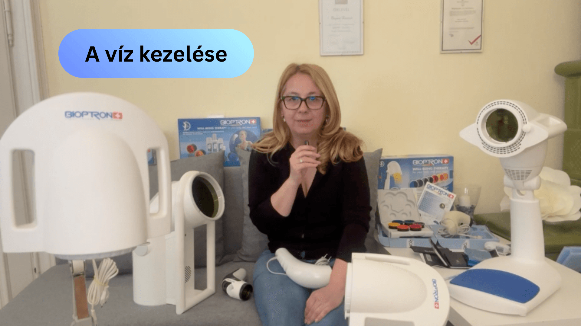 A víz kezelése